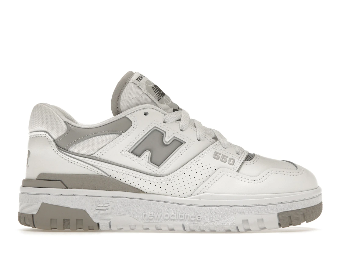 New Balance 550 White Rain Cloud (Women's)