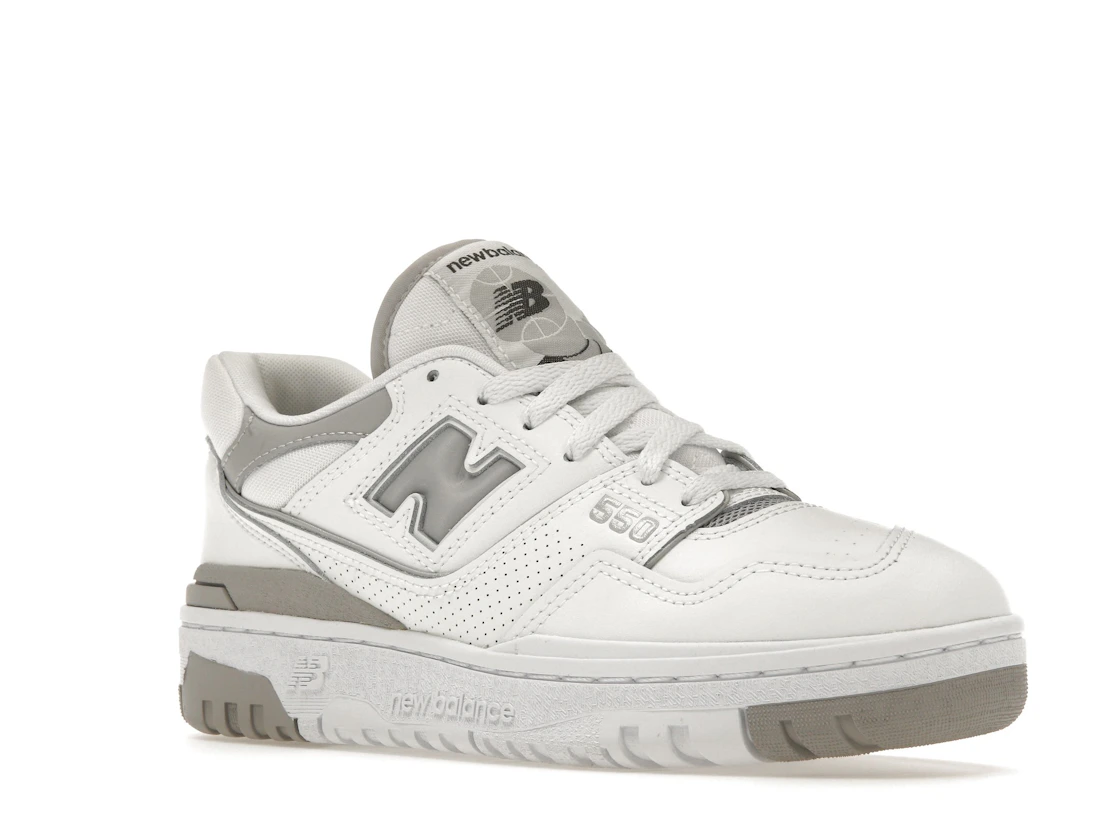 New Balance 550 White Rain Cloud (Women's)