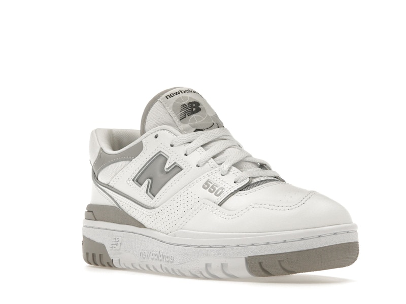 New Balance 550 White Rain Cloud (Women's)