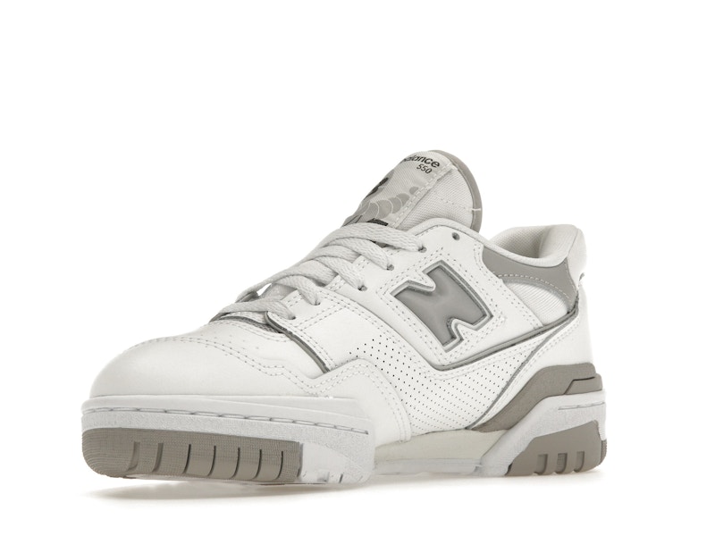 New Balance 550 White Rain Cloud (Women's)
