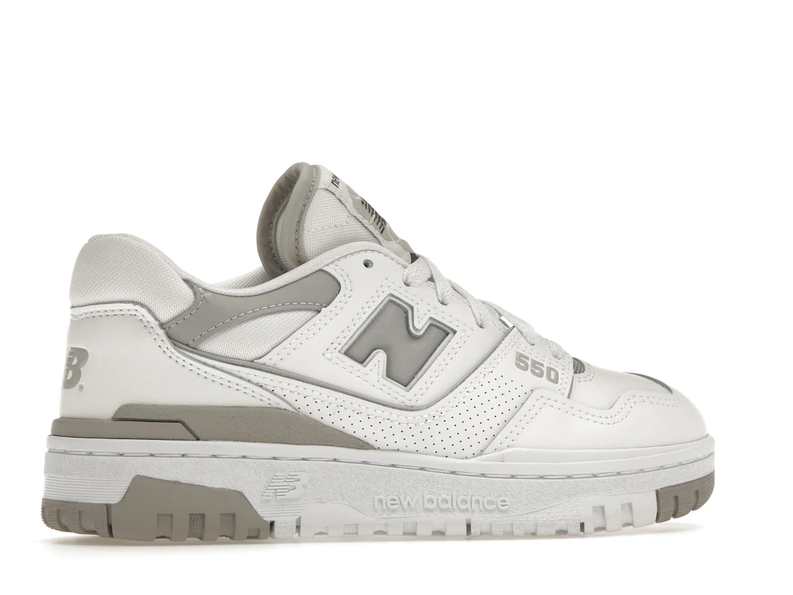 New Balance 550 White Rain Cloud (Women's)