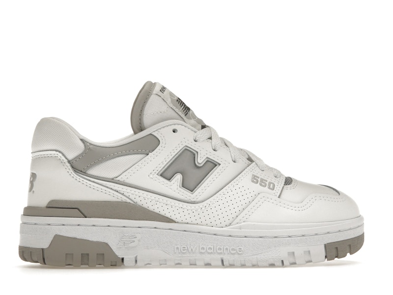 New Balance 550 White Rain Cloud (Women's)
