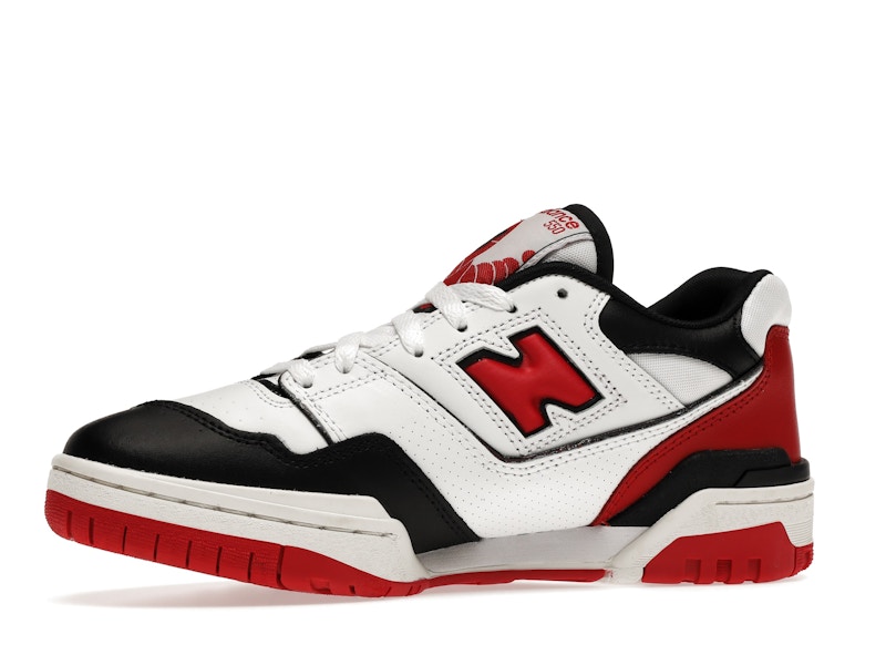 New Balance 550 White Red Black