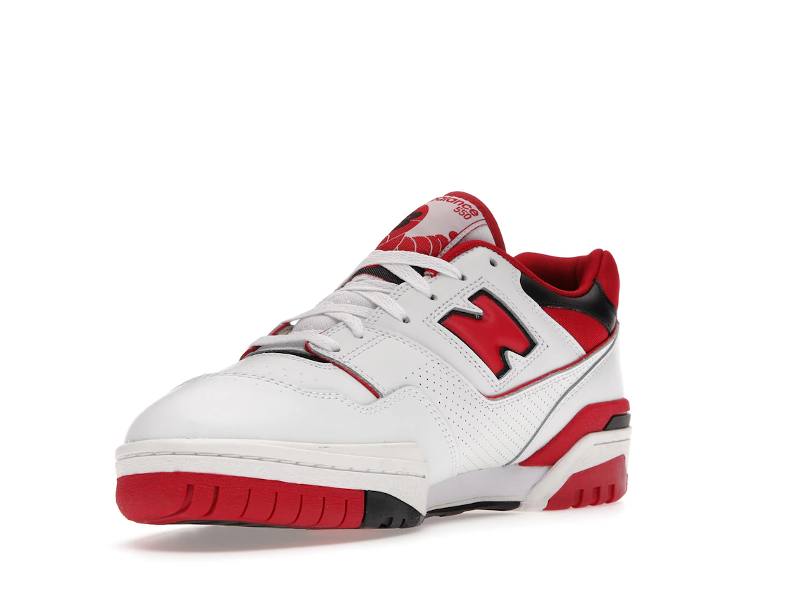 New Balance 550 White Red