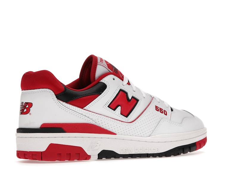 New Balance 550 White Red
