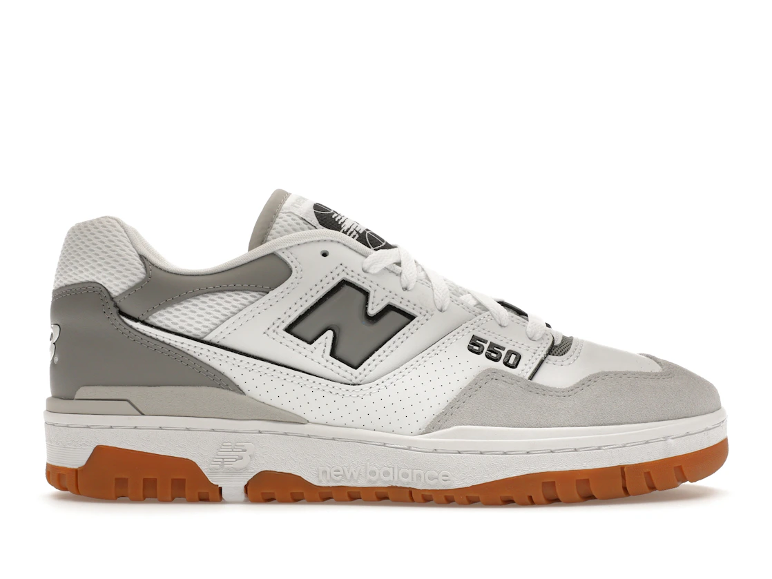 New Balance 550 White Slate Grey