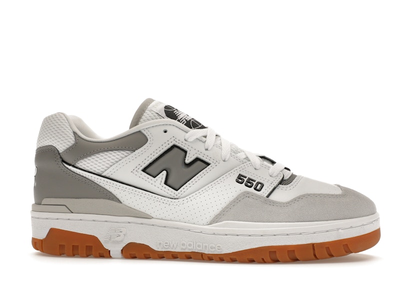 New Balance 550 White Slate Grey