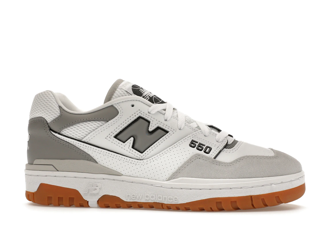 New Balance 550 White Slate Grey