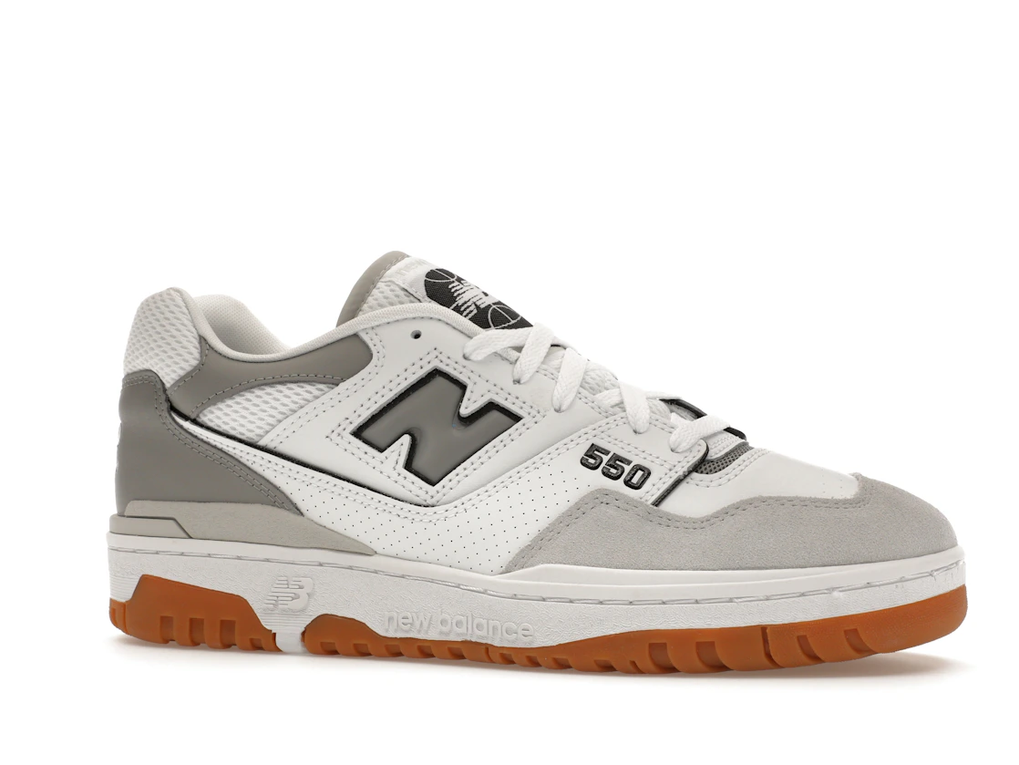 New Balance 550 White Slate Grey