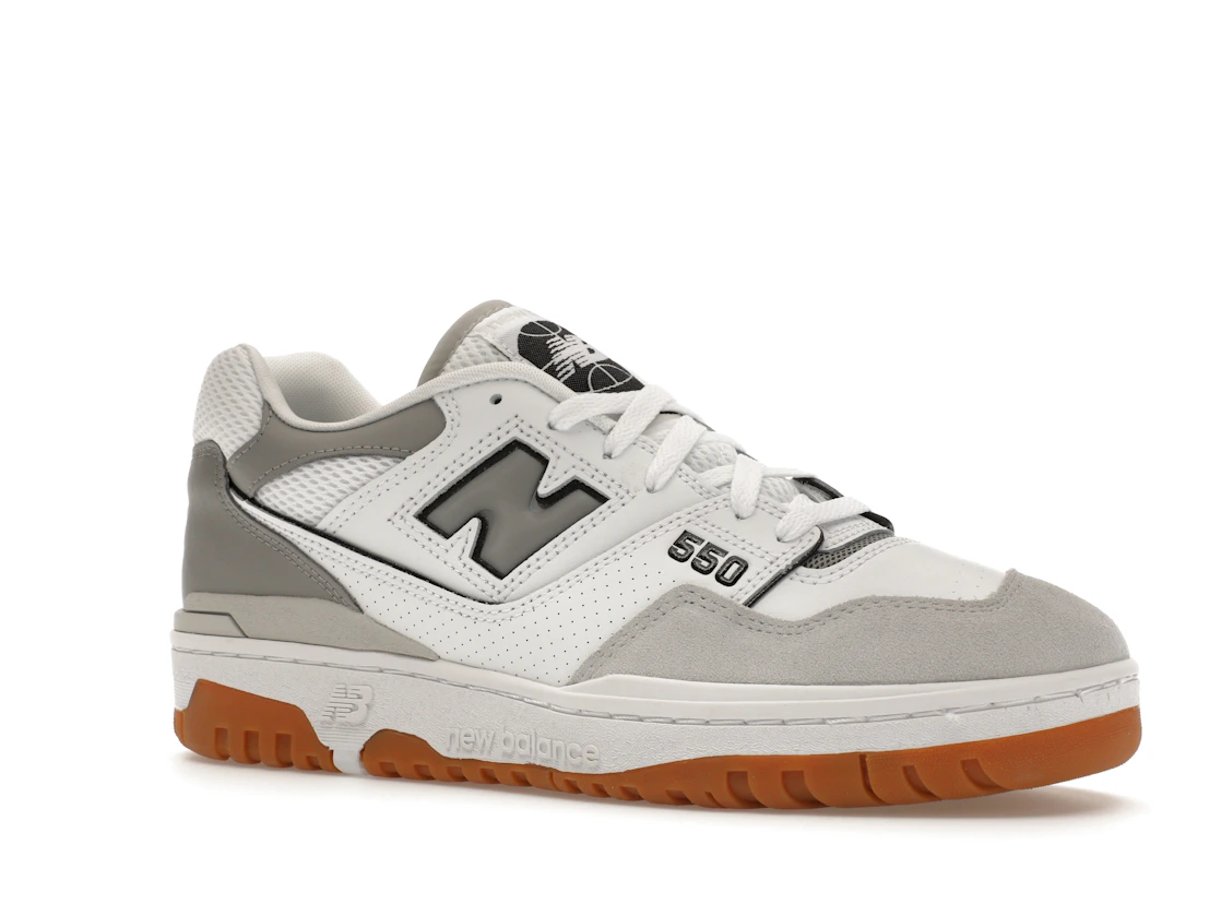 New Balance 550 White Slate Grey