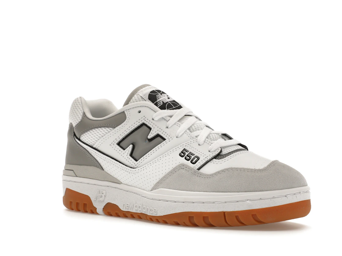 New Balance 550 White Slate Grey
