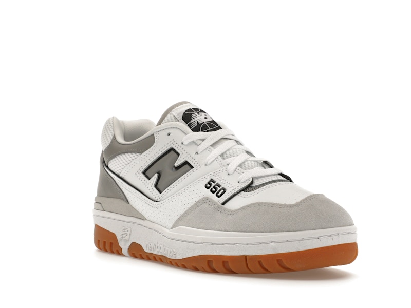 New Balance 550 White Slate Grey