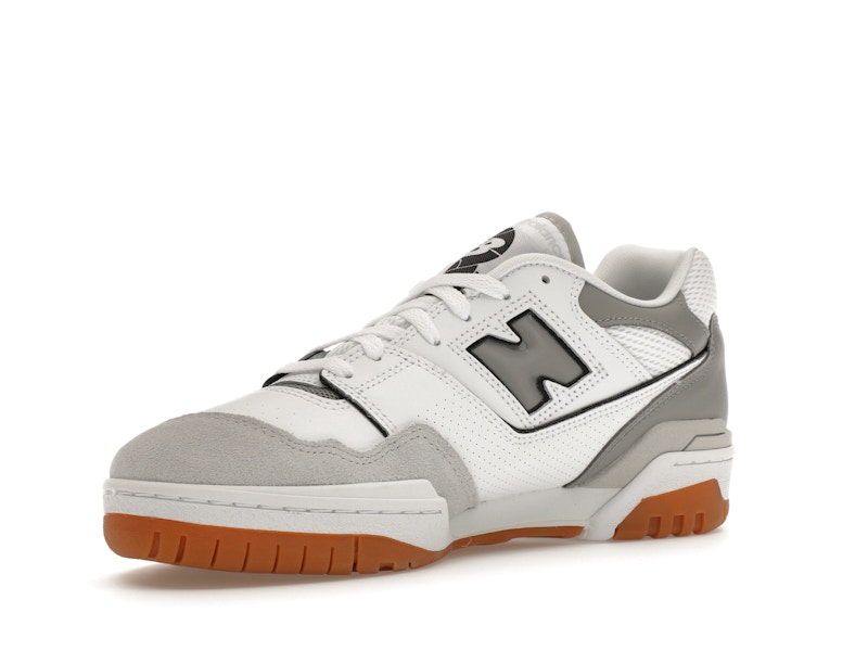New Balance 550 White Slate Grey