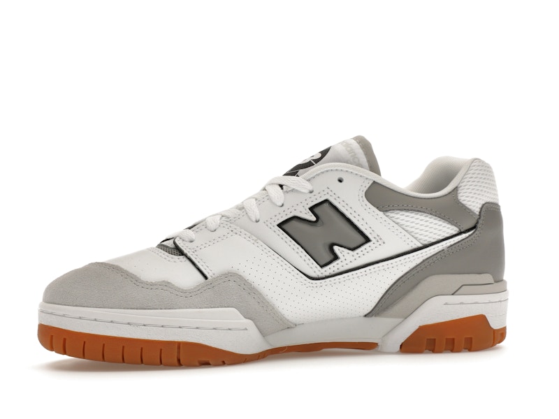 New Balance 550 White Slate Grey