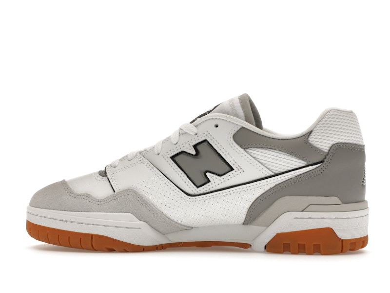New Balance 550 White Slate Grey