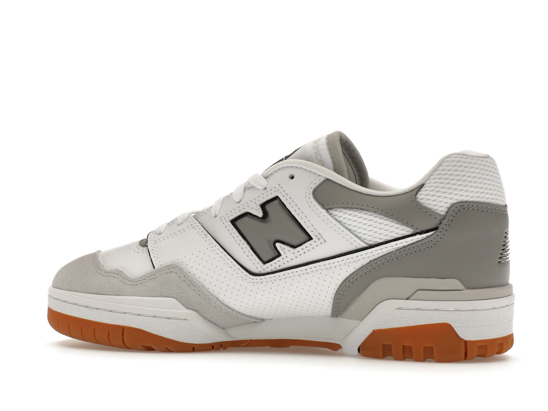 New Balance 550 White Slate Grey