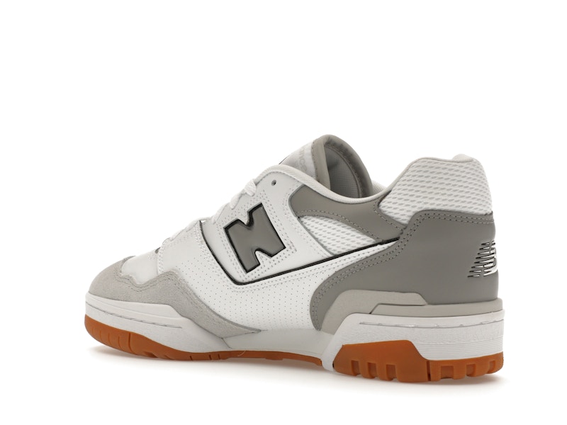 New Balance 550 White Slate Grey
