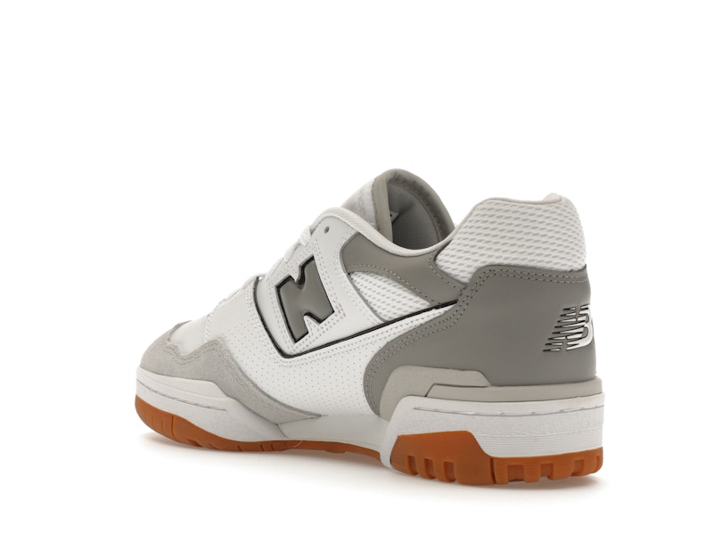 New Balance 550 White Slate Grey