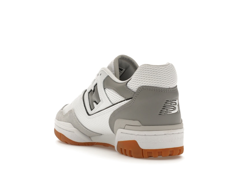 New Balance 550 White Slate Grey
