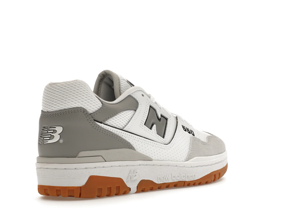 New Balance 550 White Slate Grey