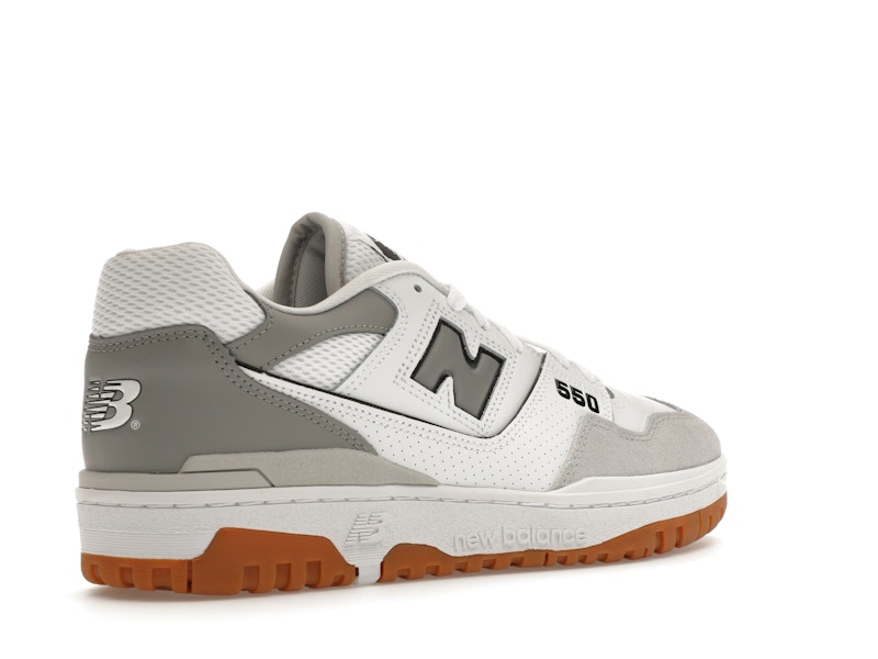 New Balance 550 White Slate Grey