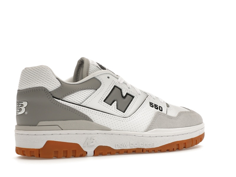 New Balance 550 White Slate Grey