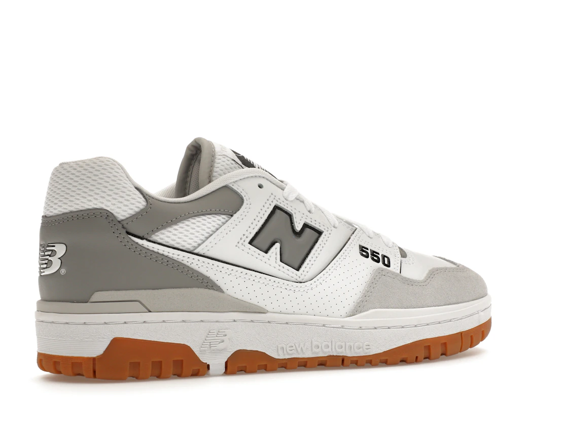 New Balance 550 White Slate Grey