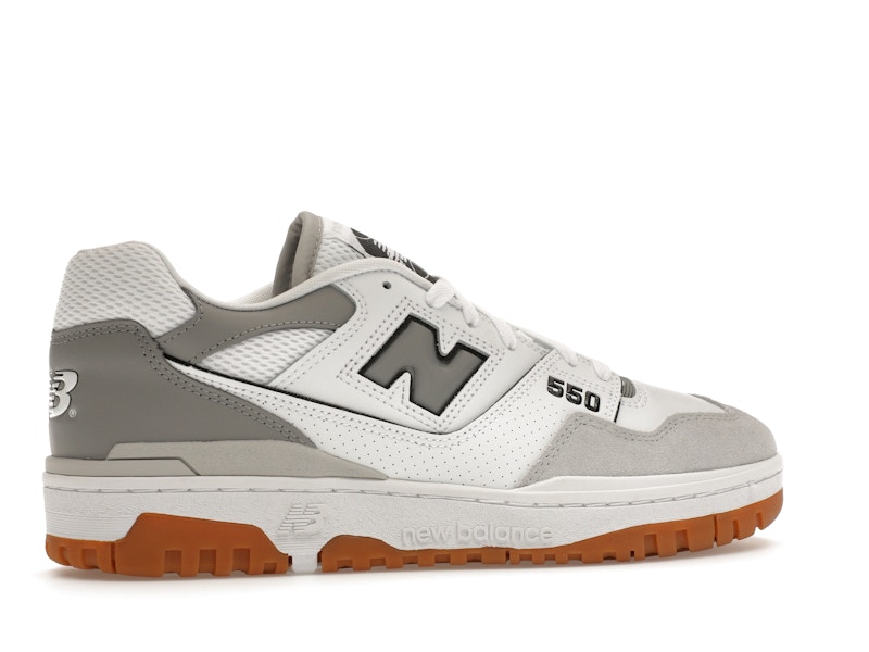 New Balance 550 White Slate Grey