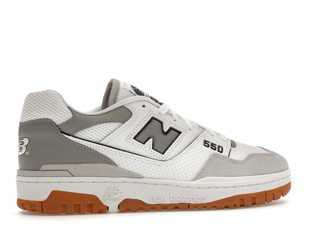 New Balance 550 White Slate Grey