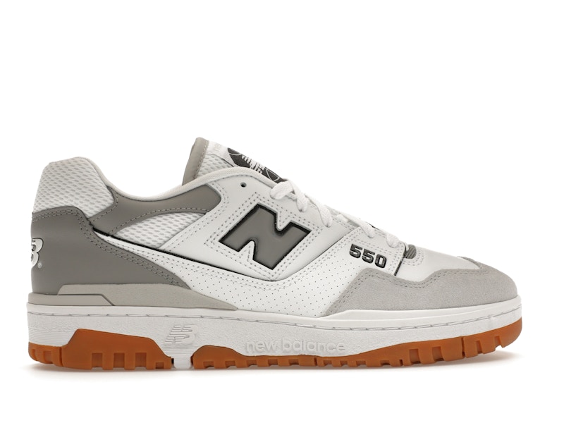 New Balance 550 White Slate Grey