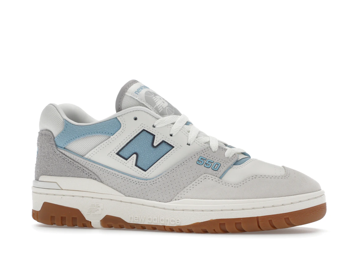 New Balance 550 White University Blue Grey Gum