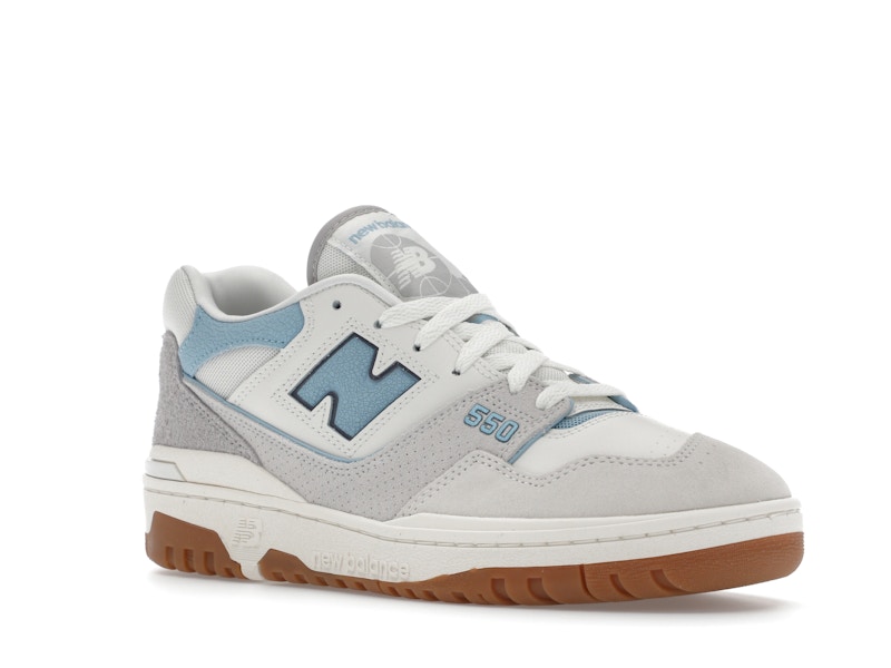 New Balance 550 White University Blue Grey Gum
