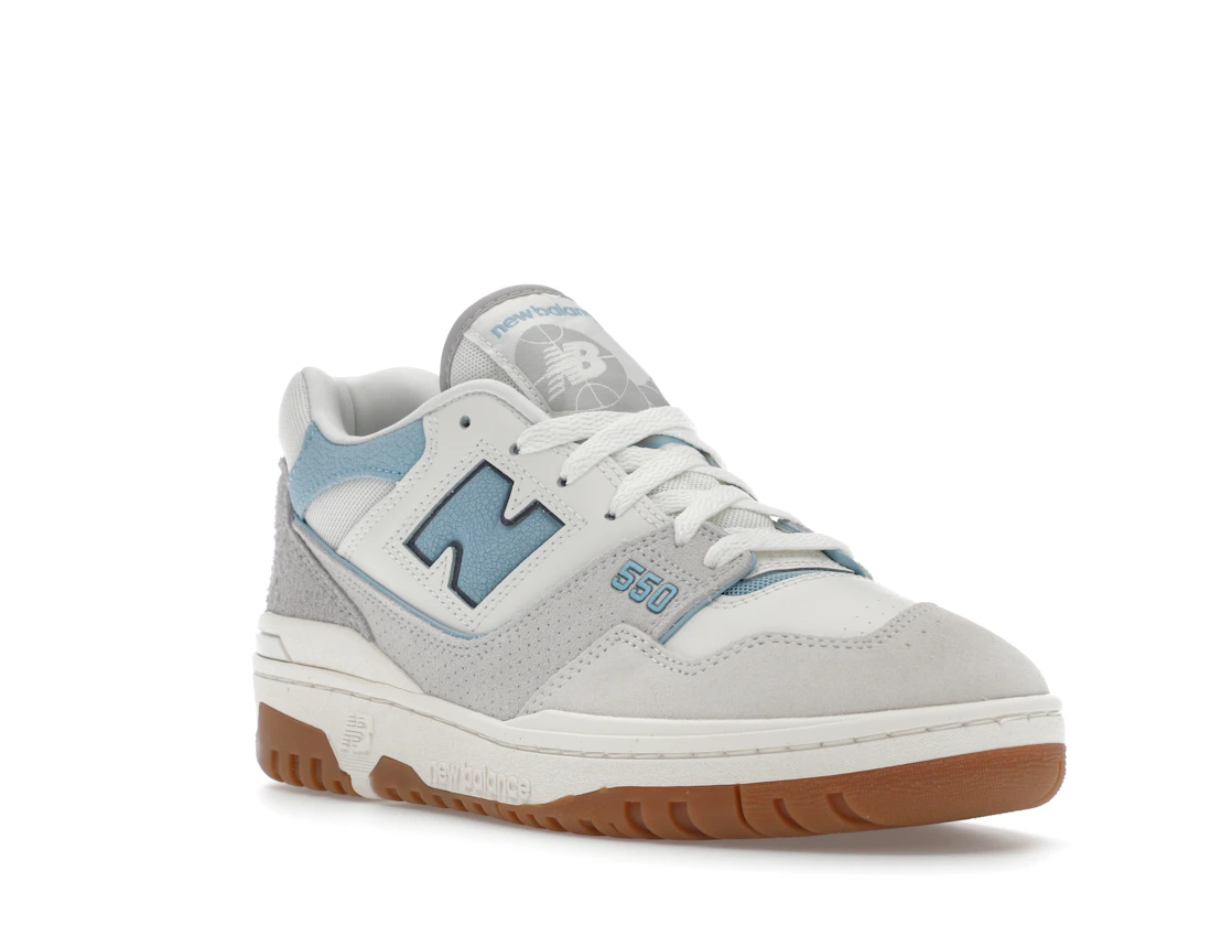 New Balance 550 White University Blue Grey Gum