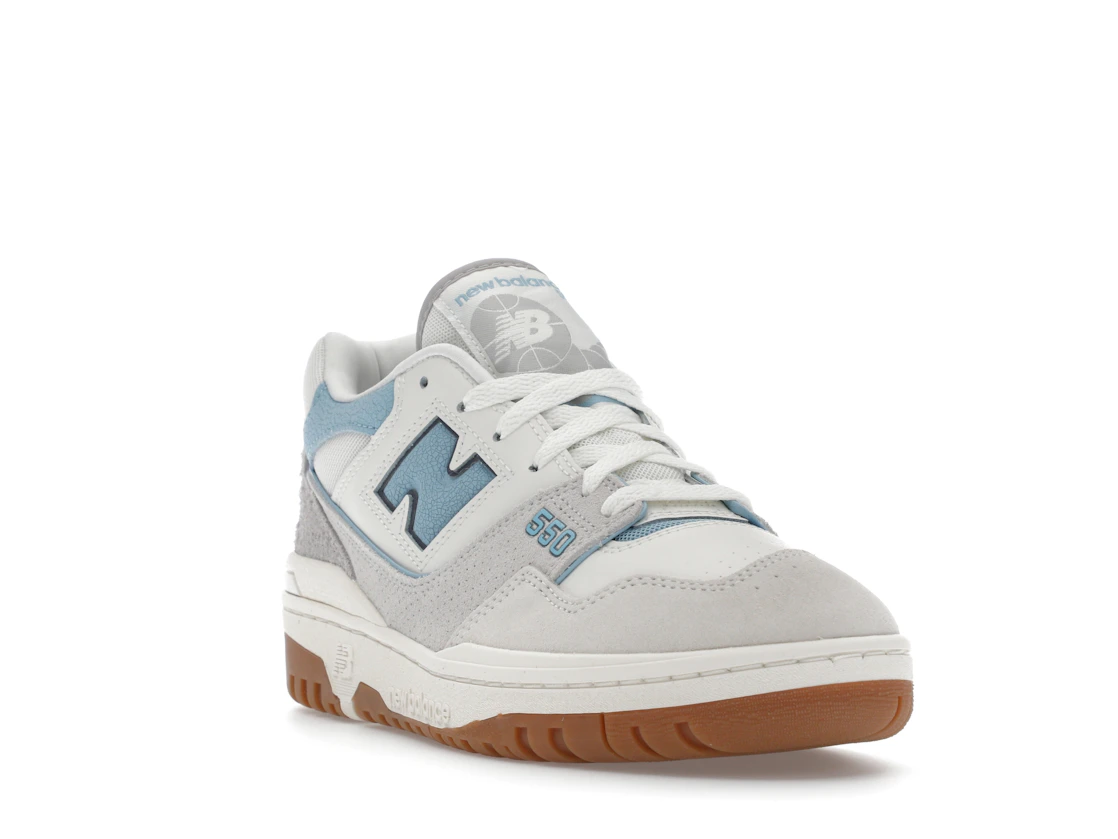 New Balance 550 White University Blue Grey Gum