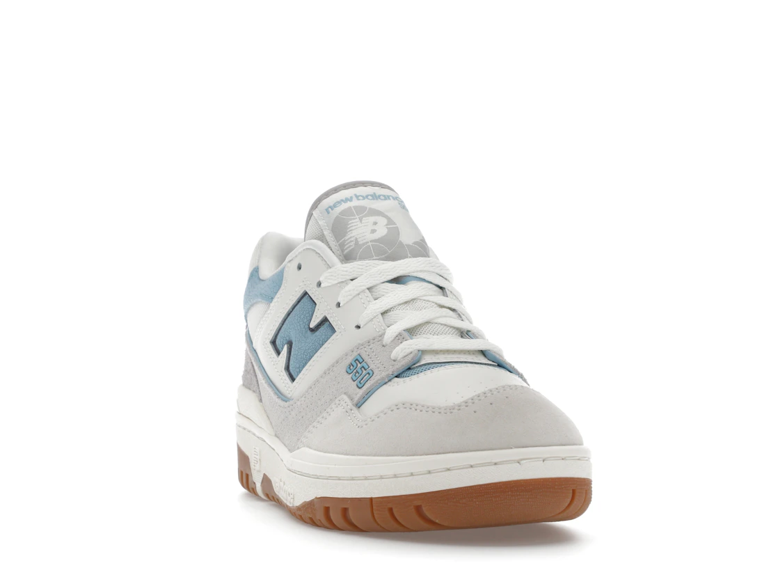 New Balance 550 White University Blue Grey Gum