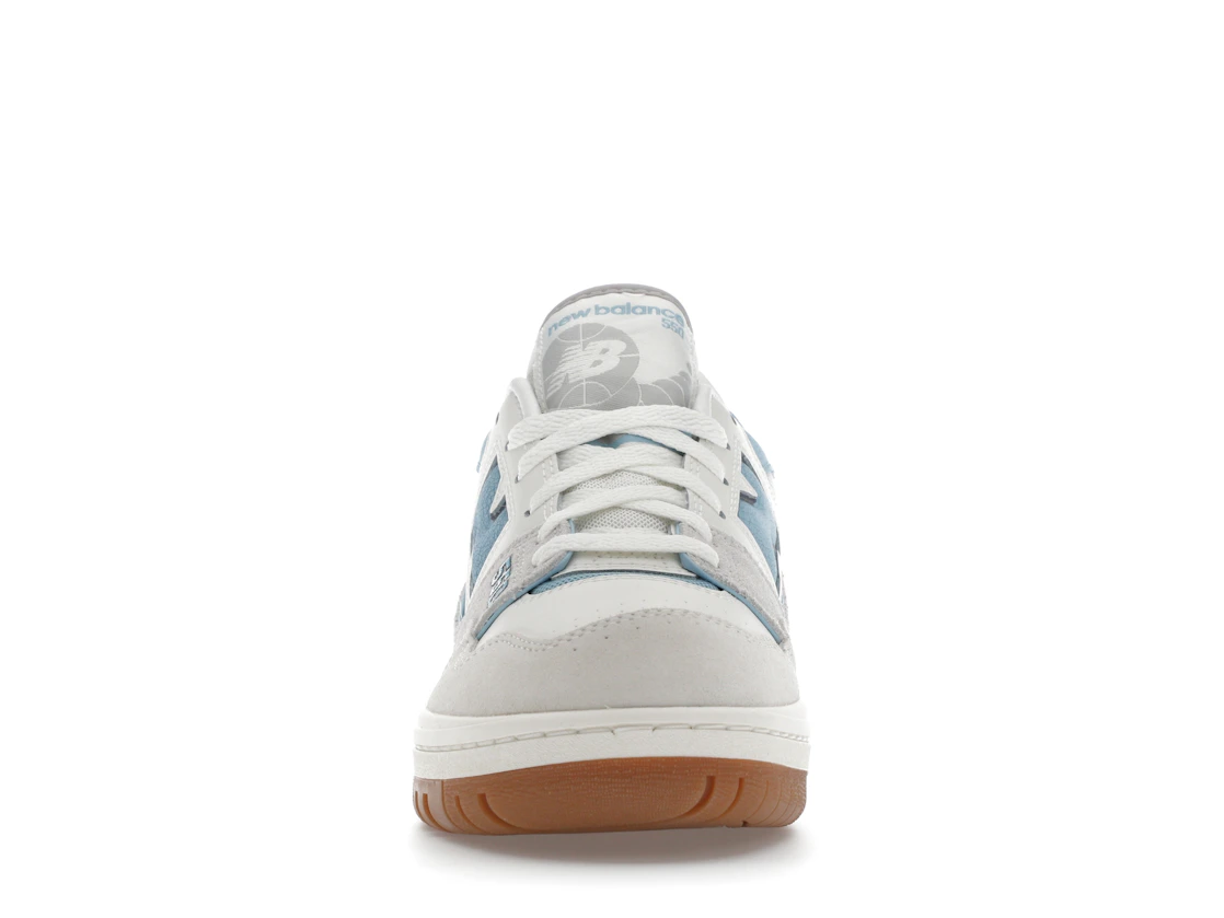 New Balance 550 White University Blue Grey Gum