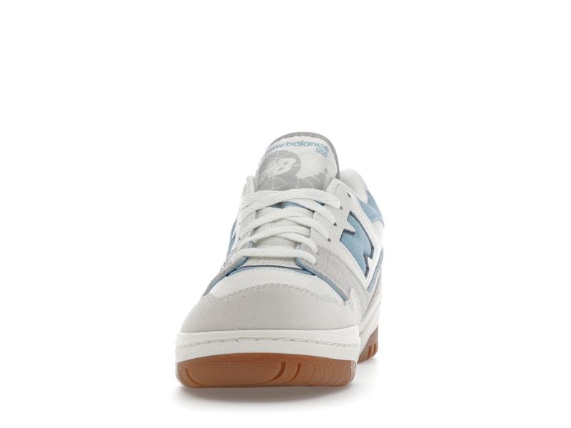 New Balance 550 White University Blue Grey Gum