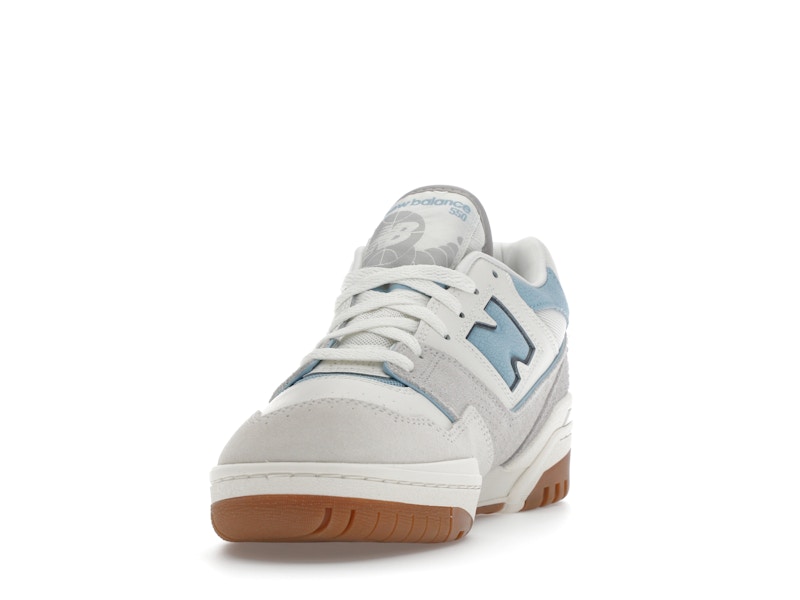 New Balance 550 White University Blue Grey Gum