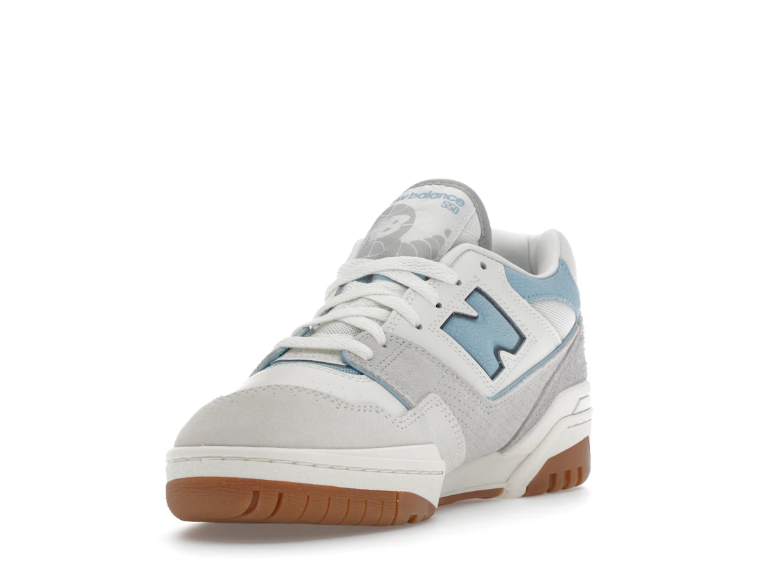 New Balance 550 White University Blue Grey Gum