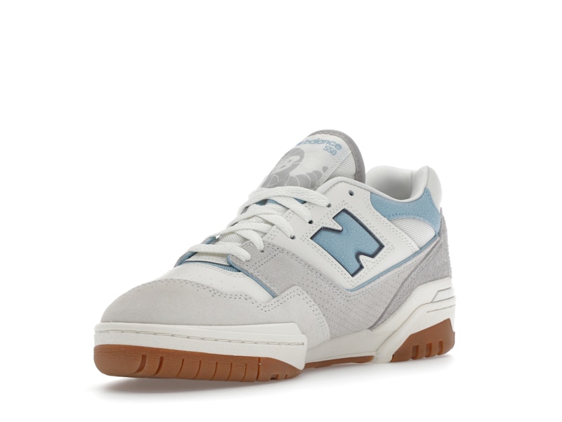 New Balance 550 White University Blue Grey Gum