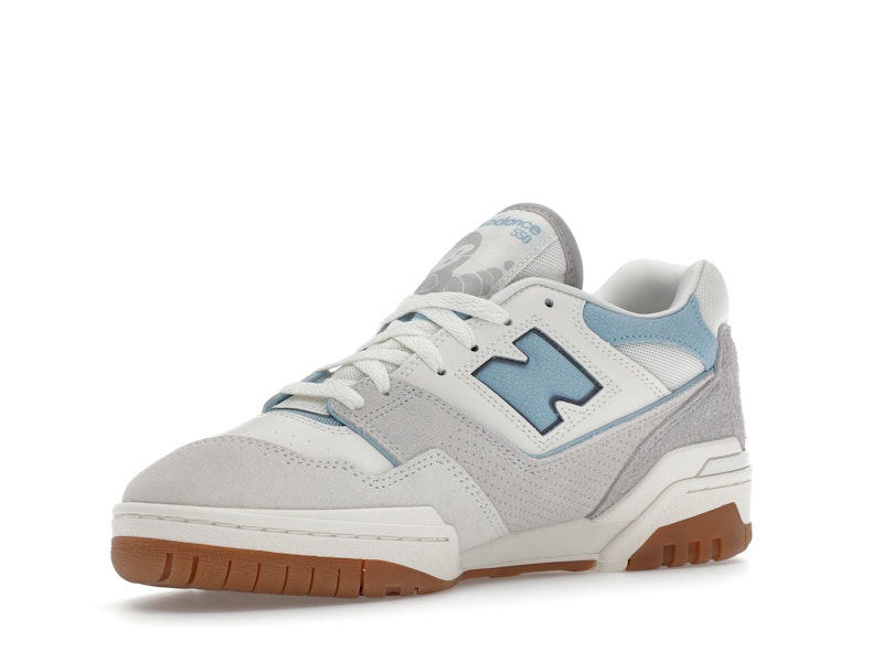 New Balance 550 White University Blue Grey Gum