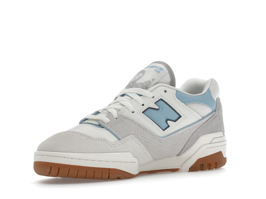 New Balance 550 White University Blue Grey Gum