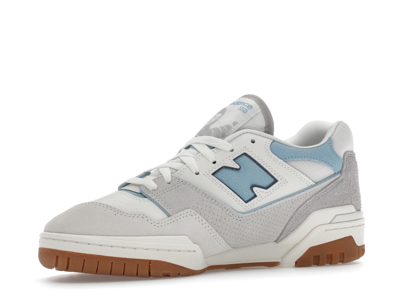 New Balance 550 White University Blue Grey Gum