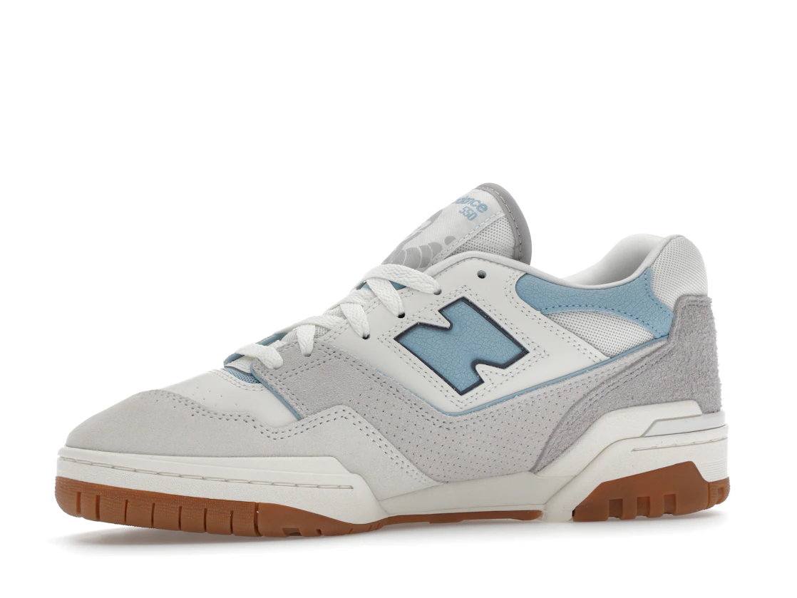 New Balance 550 White University Blue Grey Gum