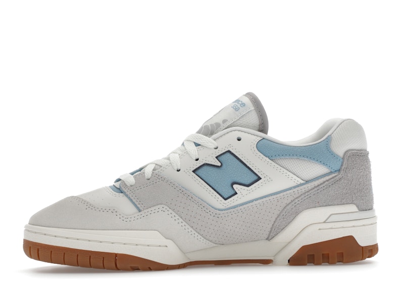 New Balance 550 White University Blue Grey Gum