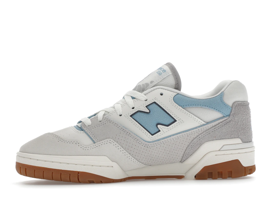 New Balance 550 White University Blue Grey Gum