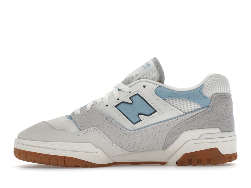 New Balance 550 White University Blue Grey Gum