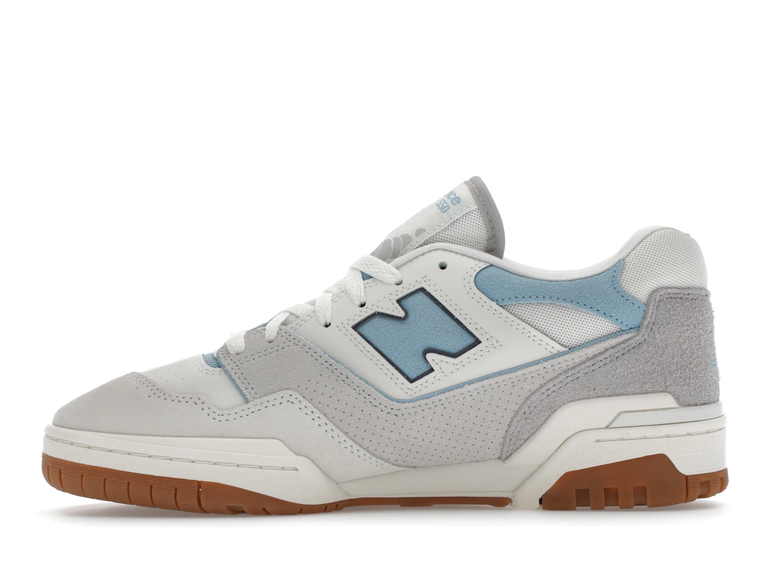 New Balance 550 White University Blue Grey Gum