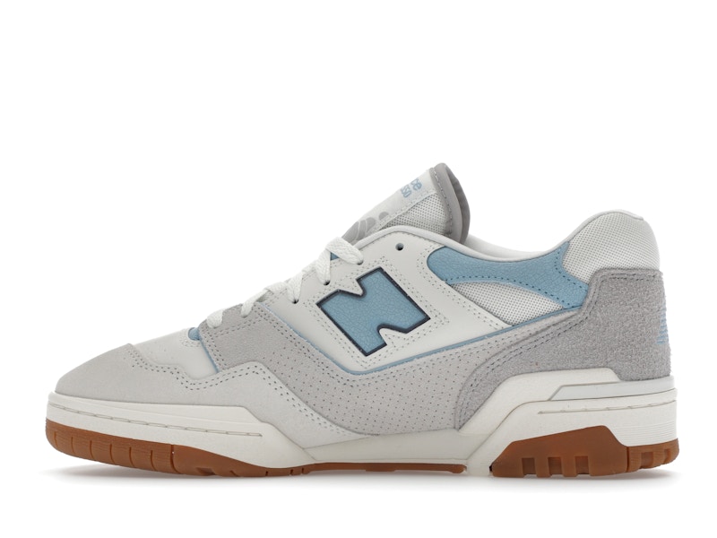 New Balance 550 White University Blue Grey Gum