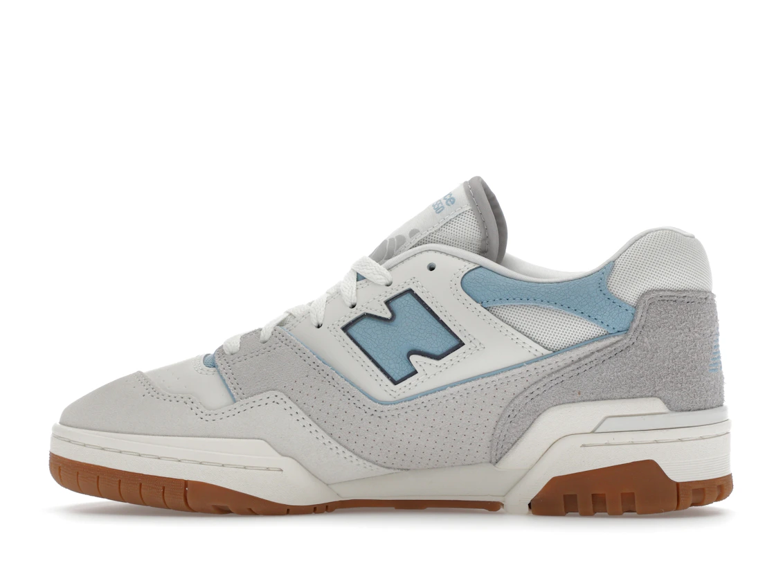 New Balance 550 White University Blue Grey Gum